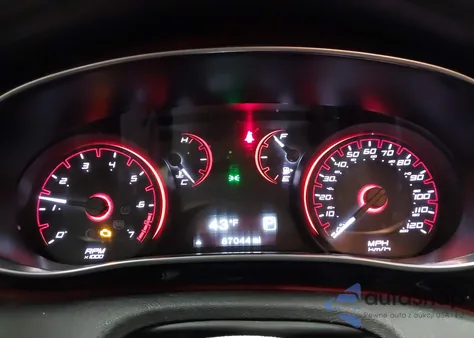 2016 Dodge Dart Sxt z USA, uszkodzony, nr VIN 1C3CDFBB8GD661009